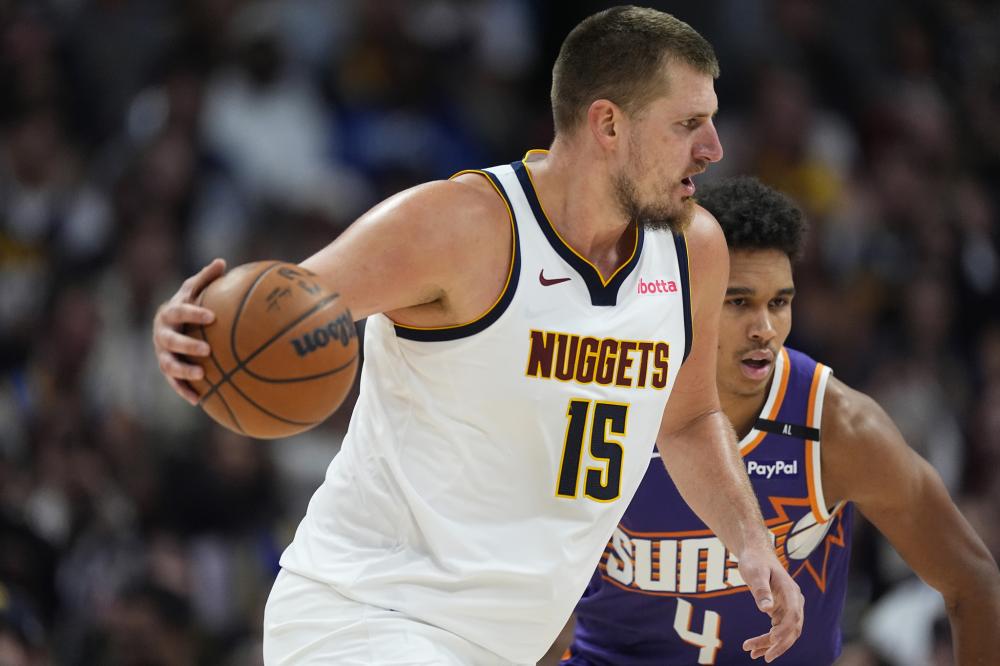 虽然NBA